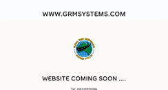 Desktop Screenshot of grmsystems.com