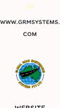 Mobile Screenshot of grmsystems.com