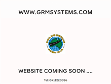 Tablet Screenshot of grmsystems.com